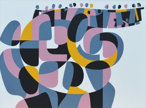 不明な画像 作： Ron Waddams